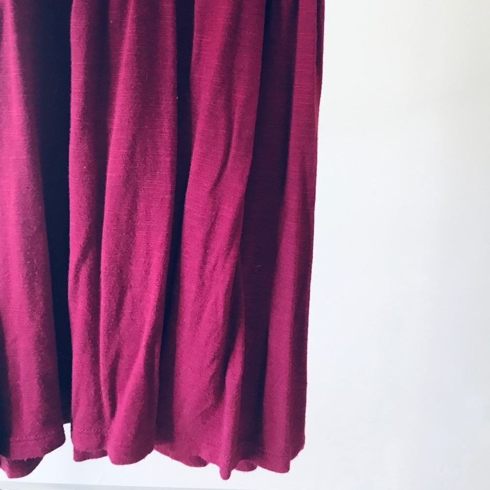 MAURICES | Maroon Razorback Tank Top - Picture 3 of 6